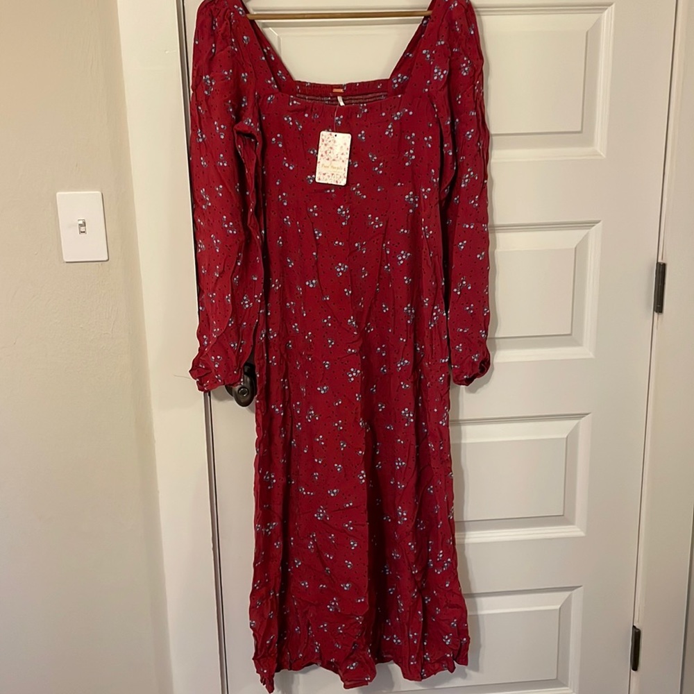 Free People prairie dress